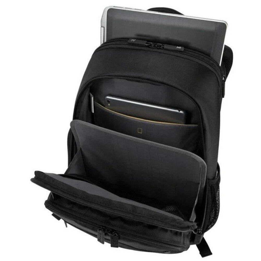 Targus Revolution - Notebook carrying backpack - 14" Black NEW SEALED! - Picture 10 of 10